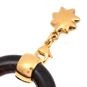 A Journey Through the Stars Exhibition Scarf Ring (Brown/Gold)