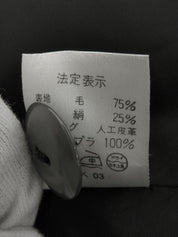 Piped Double-Breasted Jacket #11 Gray