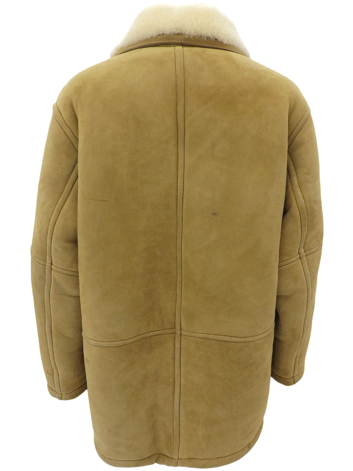 シープスキンムートンコート #Men's L ベージュ