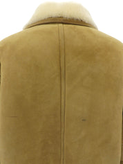 シープスキンムートンコート #Men's L ベージュ