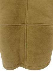 シープスキンムートンコート #Men's L ベージュ
