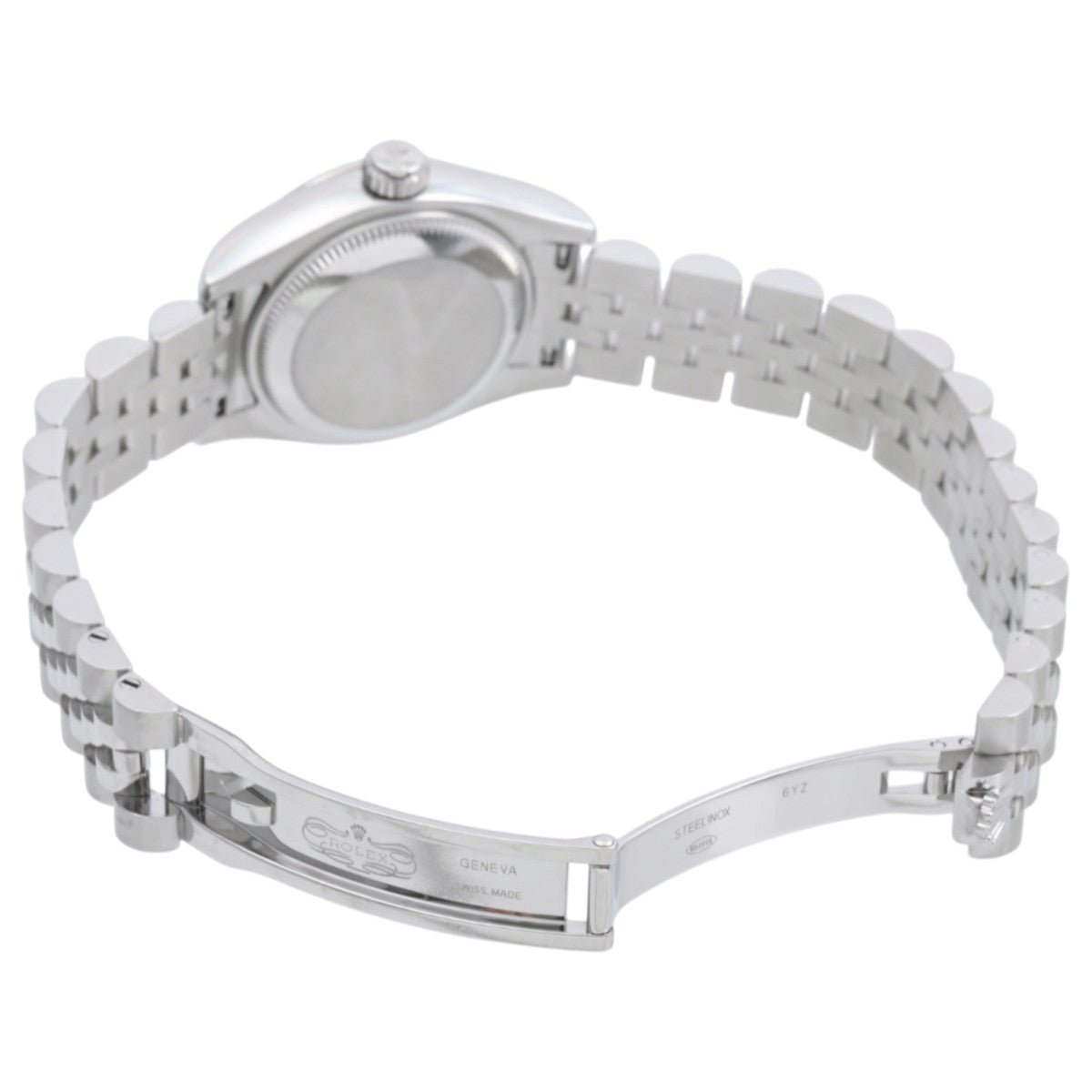 Datejust 26mm 179174G, 10P Diamond, Automatic, White Sunbeam