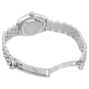 Datejust 26mm 179174G, 10P Diamond, Automatic, White Sunbeam