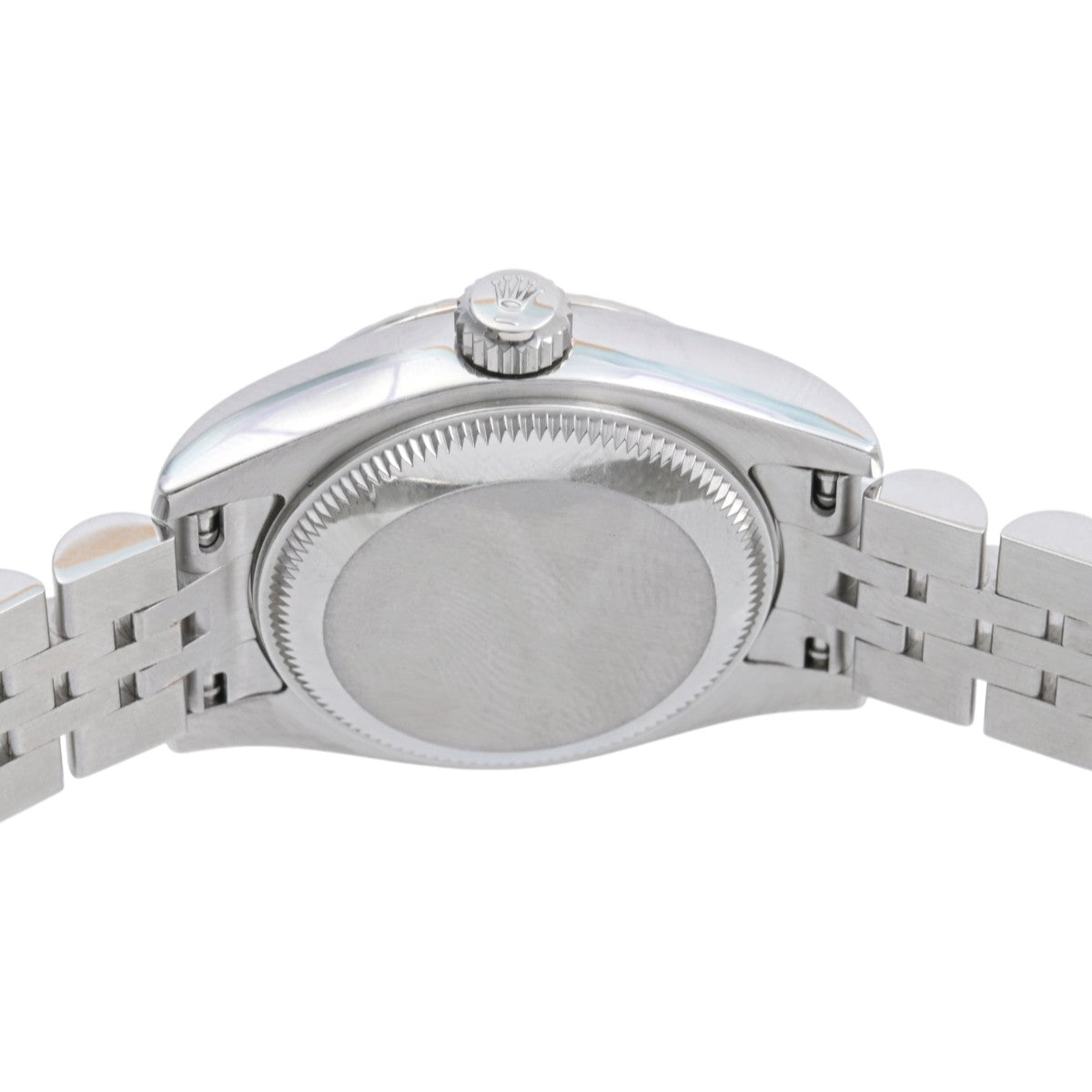Datejust 26mm 179174G, 10P Diamond, Automatic, White Sunbeam