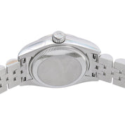 Datejust 26mm 179174G, 10P Diamond, Automatic, White Sunbeam