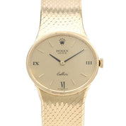 18K Cellini 26mm 4064 Manual Winding Champagne