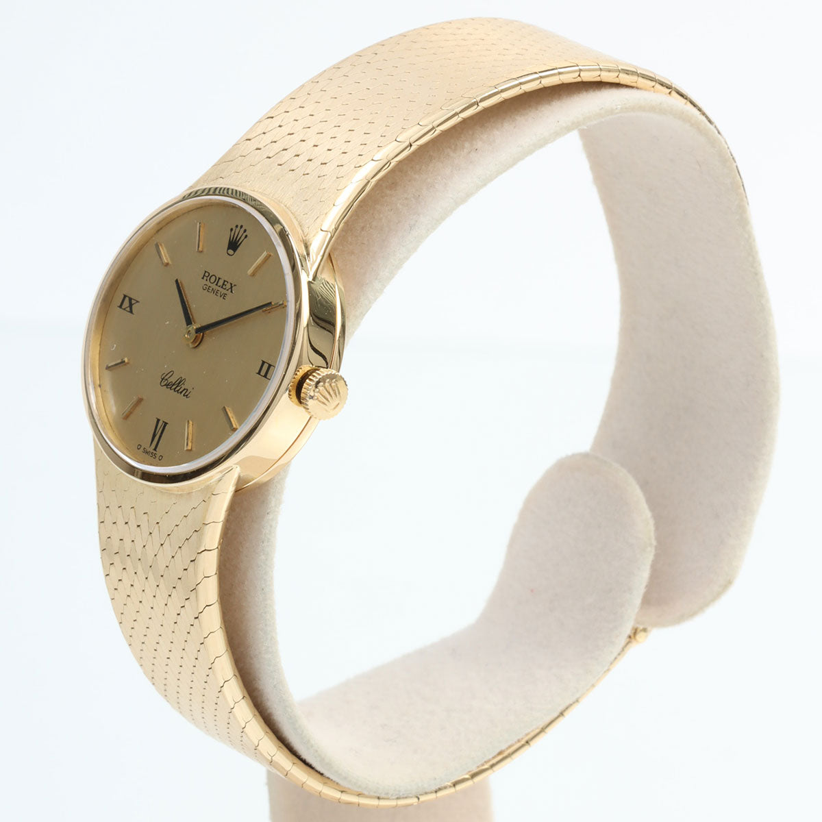 18K Cellini 26mm 4064 Manual Winding Champagne