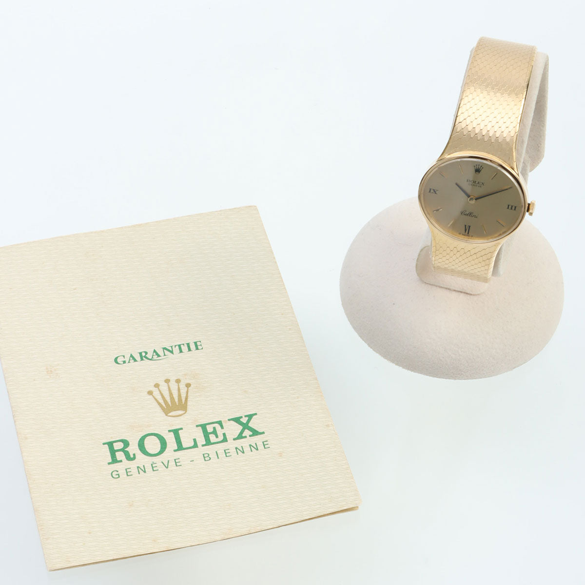 18K Cellini 26mm 4064 Manual Winding Champagne