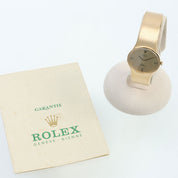 18K Cellini 26mm 4064 Manual Winding Champagne