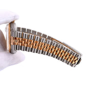 1985 Datejust 36mm 16013 Automatic Champagne Tapestry