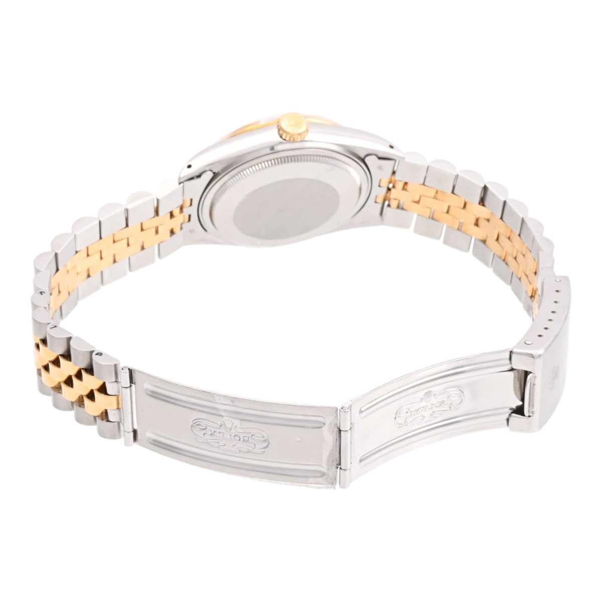 1985 Datejust 36mm 16013 Automatic Champagne Tapestry