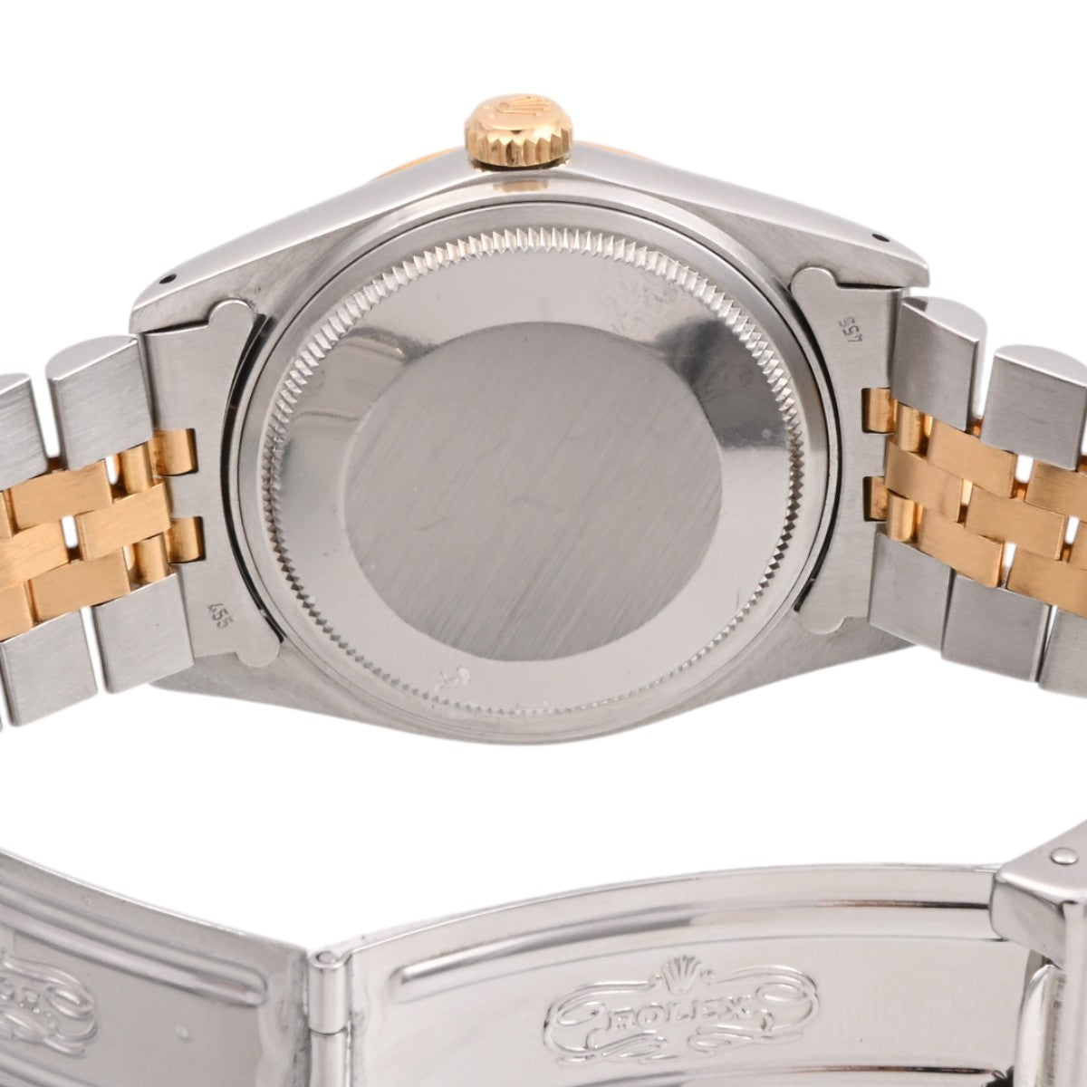 1985 Datejust 36mm 16013 Automatic Champagne Tapestry