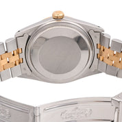 1985 Datejust 36mm 16013 Automatic Champagne Tapestry