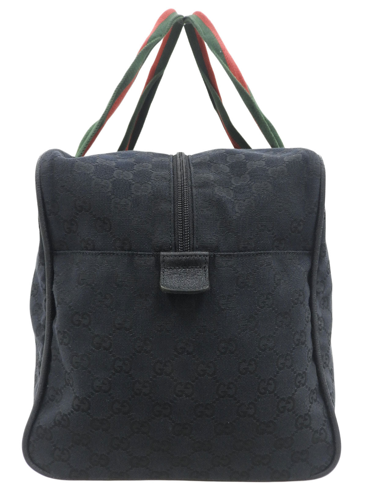 Canvas GG Pattern Tote Bag Navy