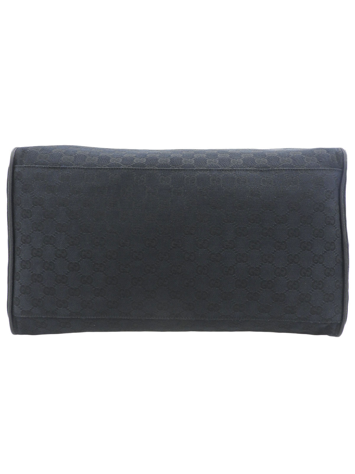 Canvas GG Pattern Tote Bag Navy