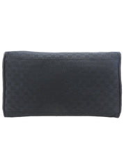 Canvas GG Pattern Tote Bag Navy