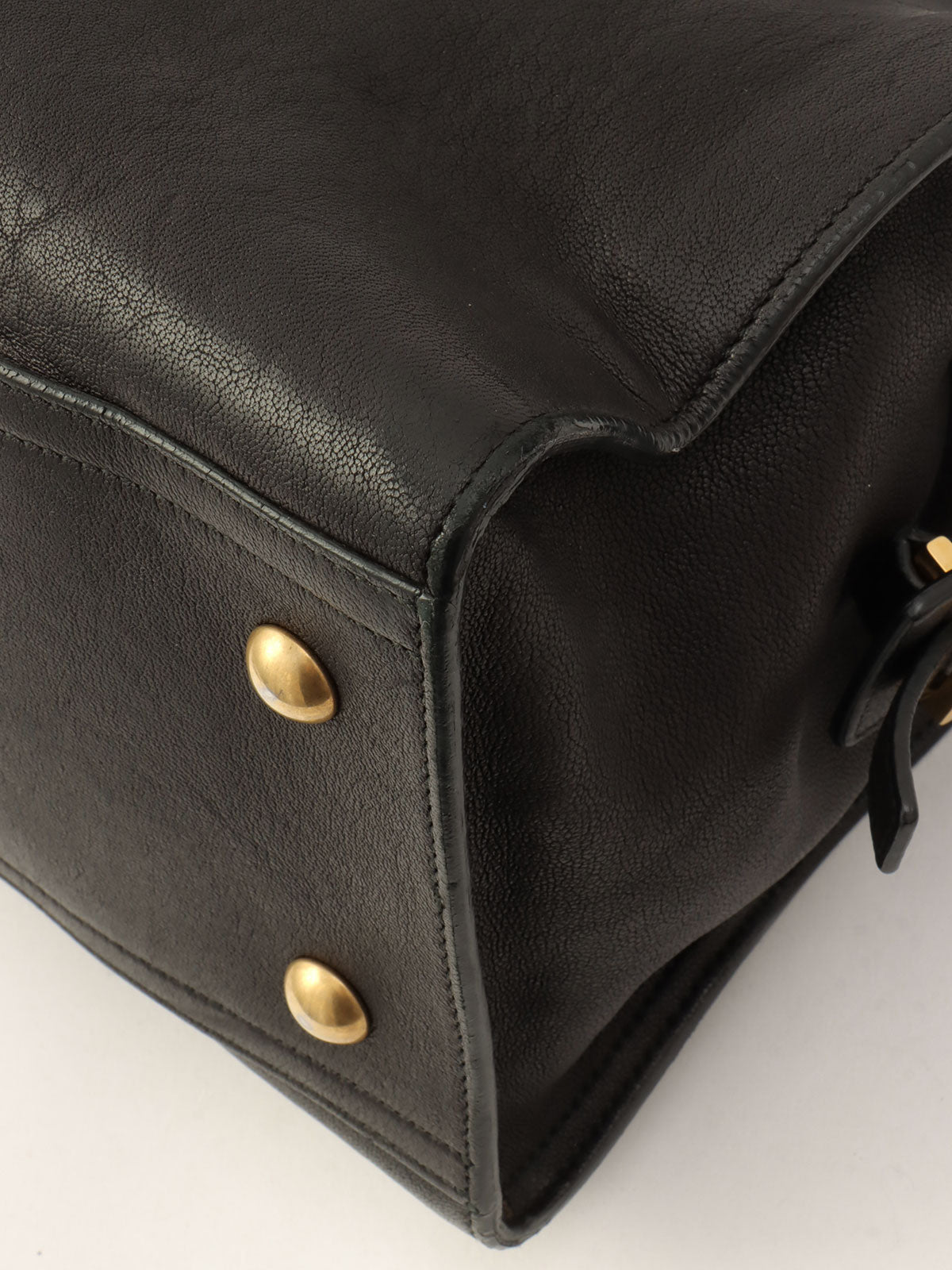 カバスシック2wayハンドバッグ ブラック