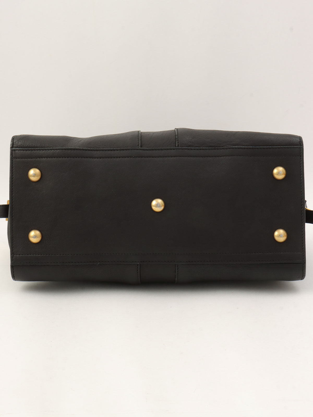 カバスシック2wayハンドバッグ ブラック