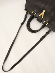 カバスシック2wayハンドバッグ ブラック