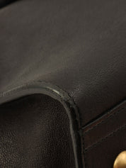 カバスシック2wayハンドバッグ ブラック