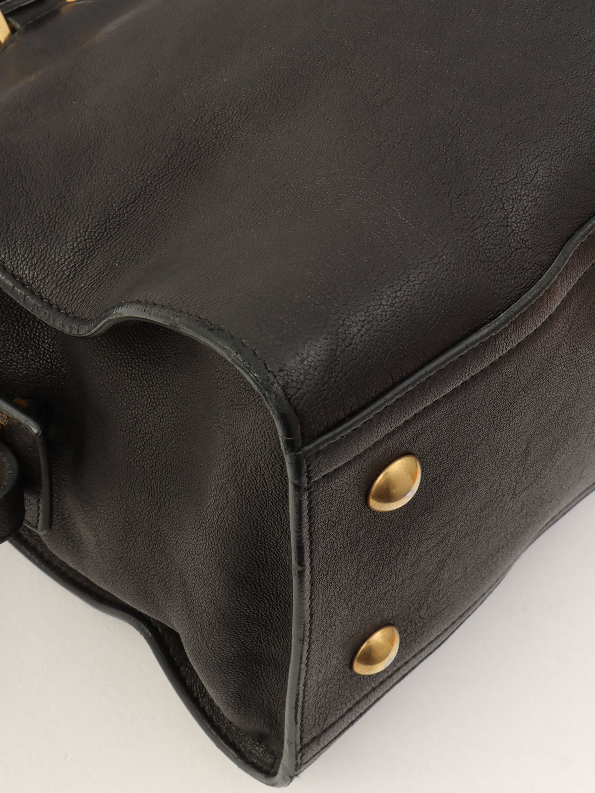 カバスシック2wayハンドバッグ ブラック