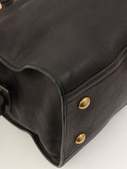 カバスシック2wayハンドバッグ ブラック