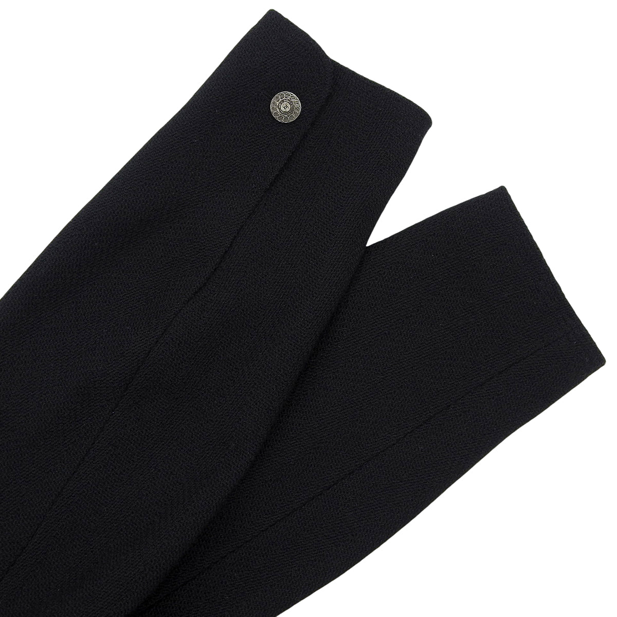 Wool CC Mark Button Jacket Black