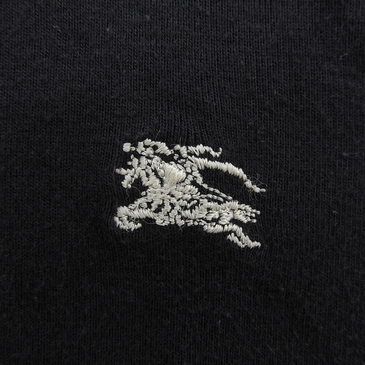 ロゴ刺繍Tシャツ #38 ブラック