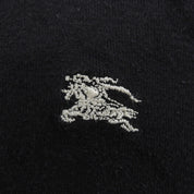 ロゴ刺繍Tシャツ #38 ブラック