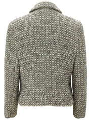 Tweed Jacket #40 White/Gray