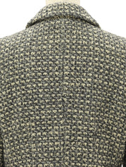 Tweed Jacket #40 White/Gray