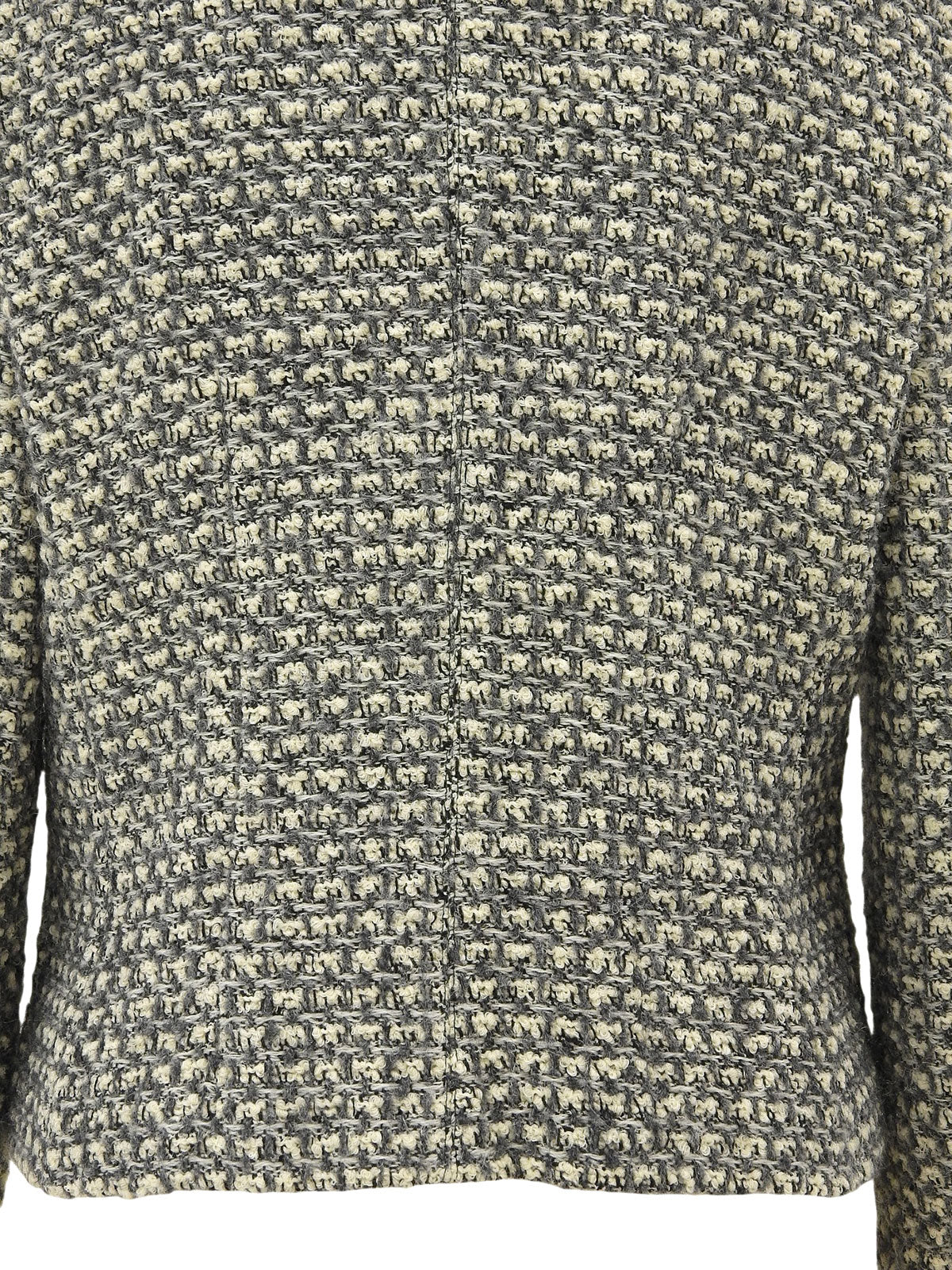 Tweed Jacket #40 White/Gray