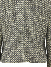 Tweed Jacket #40 White/Gray