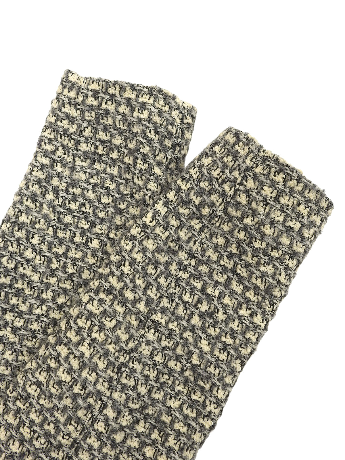 Tweed Jacket #40 White/Gray