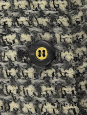 Tweed Jacket #40 White/Gray