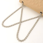 Around 1998 Made Classic Flap Chain Bag 23cm Beige