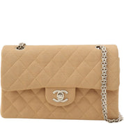 Around 1998 Made Classic Flap Chain Bag 23cm Beige