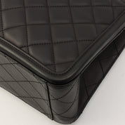 CC Turnlock Chain Shoulder Bag, circa 2015, Black