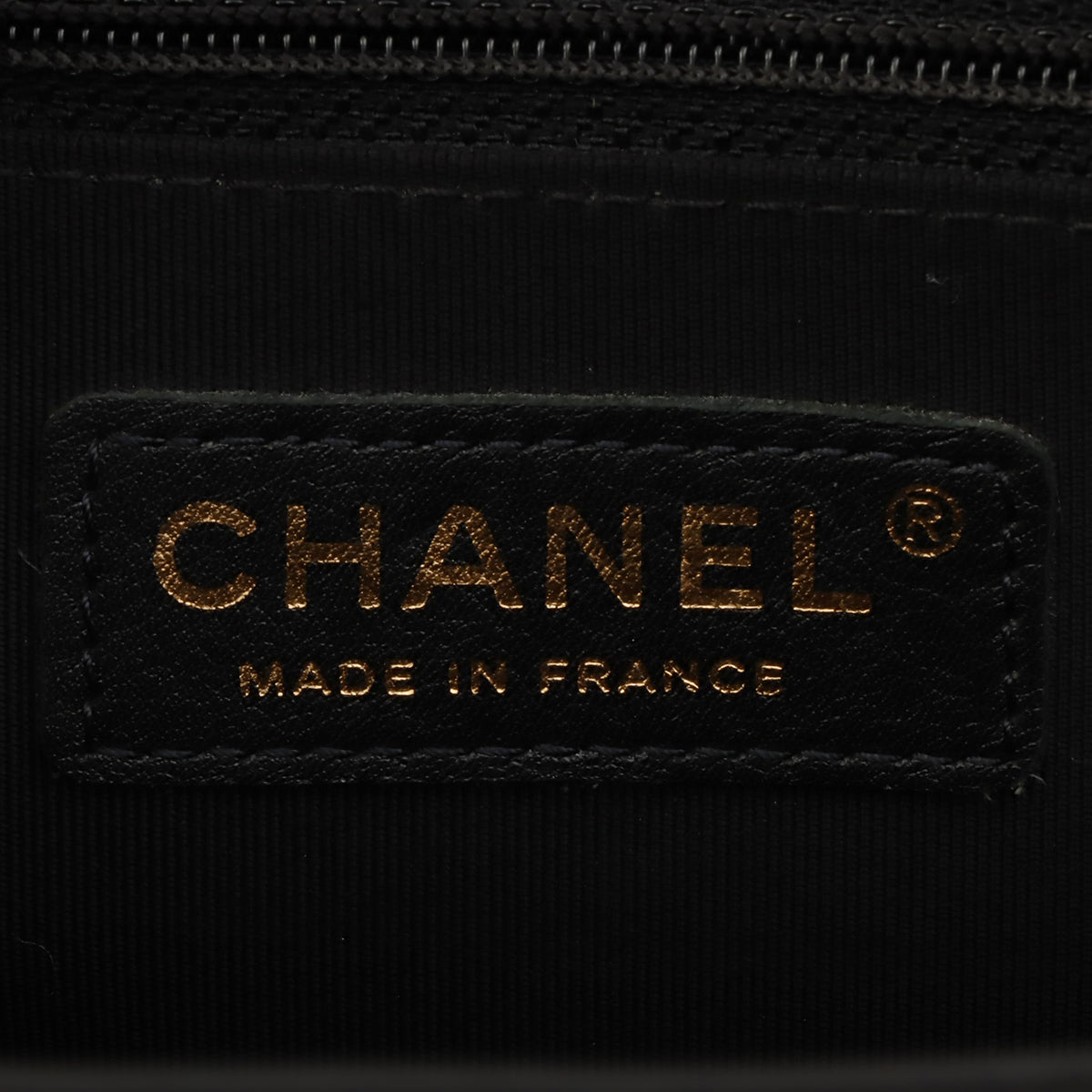 CC Turnlock Chain Shoulder Bag, circa 2015, Black