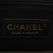 CC Turnlock Chain Shoulder Bag, circa 2015, Black