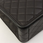 CC Turnlock Chain Shoulder Bag, circa 2015, Black
