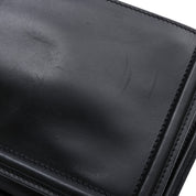Around 2005 CC Turn-Lock Chain Shoulder Bag Black