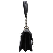 Around 2005 CC Turn-Lock Chain Shoulder Bag Black
