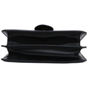 Around 2005 CC Turn-Lock Chain Shoulder Bag Black