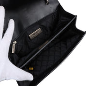 Around 2005 CC Turn-Lock Chain Shoulder Bag Black