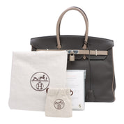 2008年产 Birkin 35 大象灰/沥青灰