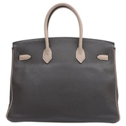 2008年产 Birkin 35 大象灰/沥青灰