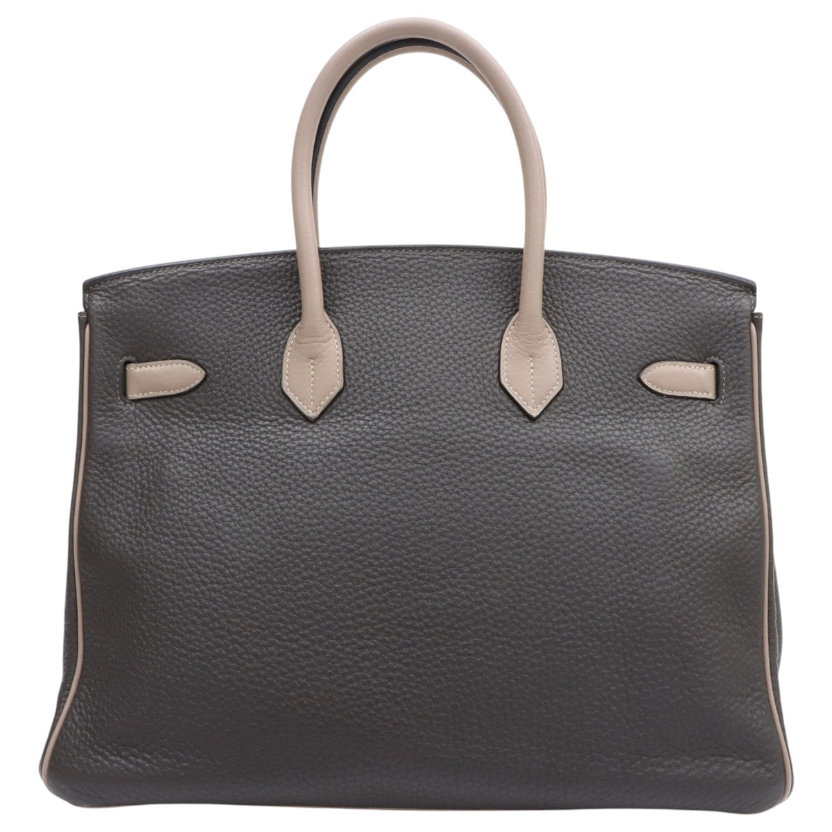 2008年产 Birkin 35 大象灰/沥青灰