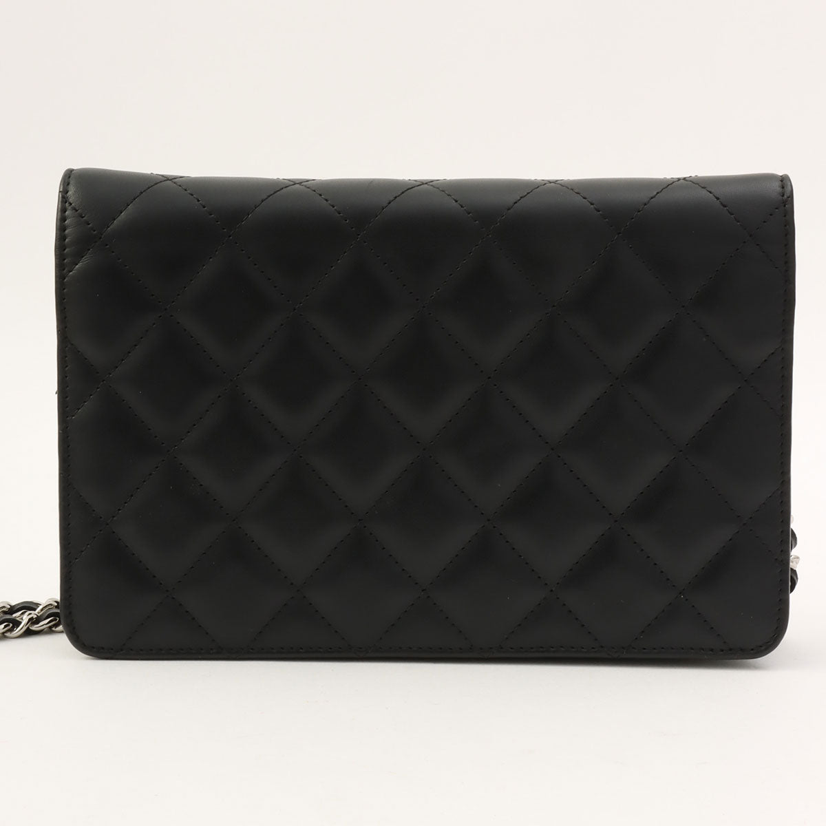 Cambon Line Chain Wallet, Black, circa 2011