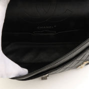 Around 2012 Made Icon 2.55 Chain Shoulder Bag Black